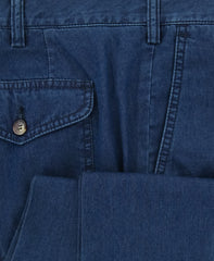 Rota Blue Solid Pants - Full - (1002C194007) - Parent