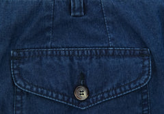 Rota Blue Solid Pants - Full - (1002C194007) - Parent