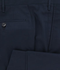 Rota Navy Blue Solid Pants - Full - (1002C146014) - Parent