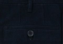 Rota Midnight Navy Blue Solid Pants - Full - (1002C661007) - Parent