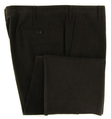 Rota Dark Brown Solid Pants - Full - 52/68 - (1002C661063)