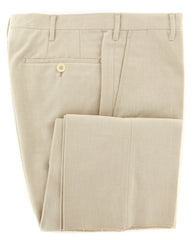 Rota Beige Solid Pants - Full - 44/60 - (1002C661064)
