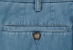 Rota Light Blue Solid Pants - Full - (2902C1430001) - Parent