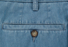 Rota Light Blue Solid Pants - Full - (2902C1430001) - Parent