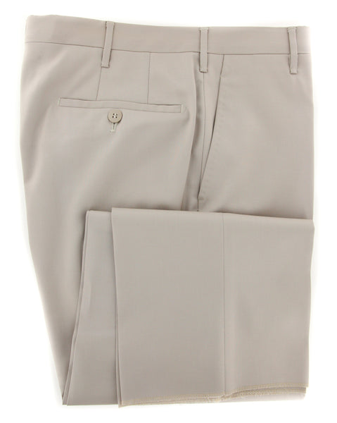 Rota Beige Solid Pants - Full - (CENTO2C34001) - Parent