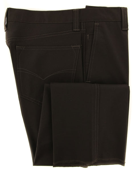 Rota Brown Solid Pants - Full - (GEF2CEL710013) - Parent