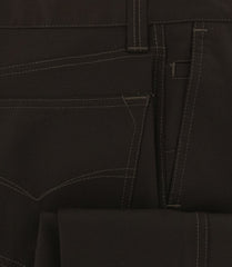 Rota Brown Solid Pants - Full - (GEF2CEL710013) - Parent