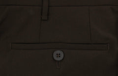 Rota Brown Solid Pants - Full - (STEWE2C34013) - Parent