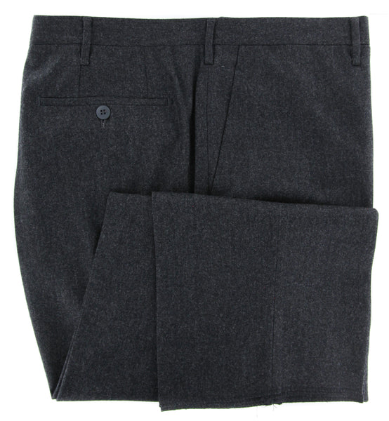 Rota Dark Gray Solid Pants - Full - (STEWE2C383004) - Parent