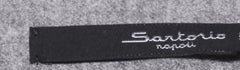 $600 Sartorio Napoli Gray Solid Wool Blend Pants - Slim - (1198) - Parent