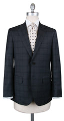 Sartorio Napoli Gray Wool Plaid Suit - 44/54 - (UA200S512936C7)