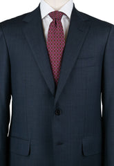 Sartorio Napoli Blue Wool Striped Suit - (UA200S512940C7) - Parent