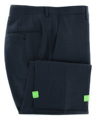 Sartorio Napoli Blue Wool Striped Suit - (UA200S512940C7) - Parent