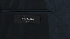 Sartorio Napoli Blue Wool Striped Suit - (UA200S512940C7) - Parent
