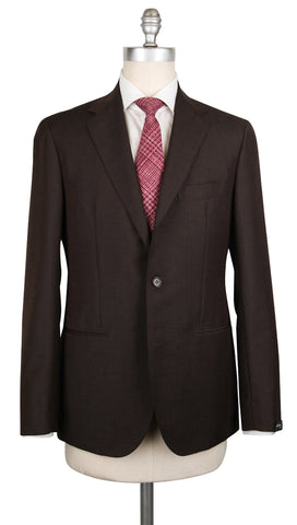 Sartorio Napoli Dark Brown Suit