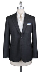 Sartorio Napoli Charcoal Gray Melange Sportcoat - 36/46 - (SA914173)