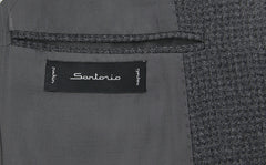 Sartorio Napoli Charcoal Gray Melange Sportcoat - (SA914173) - Parent