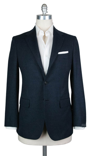 Sartorio Napoli Navy Blue Sportcoat - (UG250S421303R8) - Parent