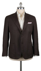 Sartorio Napoli Dark Brown Solid Sportcoat - 46/56 - (SA96176)