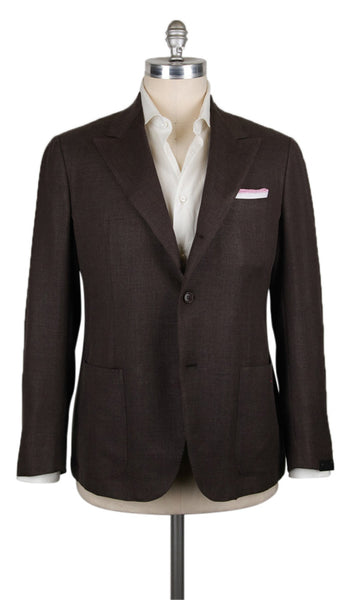Sartorio Napoli Dark Brown Solid Sportcoat - (SA96176) - Parent