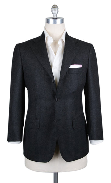 Sartorio Napoli Charcoal Gray Sportcoat - (SA95175) - Parent