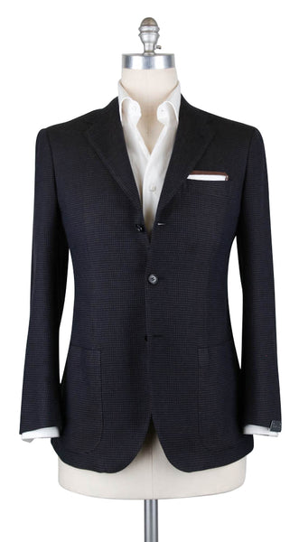 Sartorio Napoli Navy Blue Sportcoat - 38/48 - (UGP322S331302)