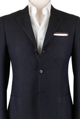 Sartorio Napoli Navy Blue Sportcoat - 38/48 - (UGP322S331302)