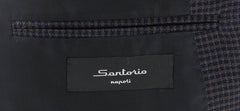 Sartorio Napoli Navy Blue Sportcoat - 38/48 - (UGP322S331302)