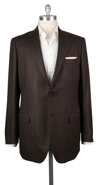 Sartorio Napoli Brown Cashmere Sportcoat - 46/56 - (UGT2221G6822R4)