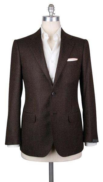 Sartorio Napoli Brown Cashmere Sportcoat - 50/60 - (UGT2221G6822R7)