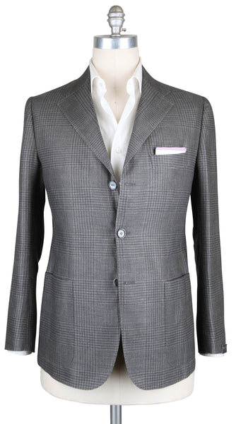 Sartorio Napoli Gray Plaid Sportcoat - 40/50 - (UGG322S410751)