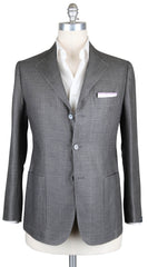 Sartorio Napoli Gray Plaid Sportcoat - 40/50 - (UGG322S410751)