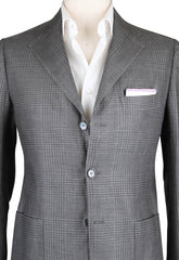 Sartorio Napoli Gray Plaid Sportcoat - 40/50 - (UGG322S410751)