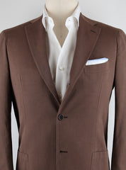 Luigi Borrelli Brown Sportcoat 46/56