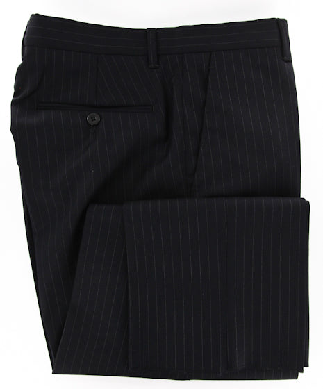 Luigi Borrelli Black Pants 41/57