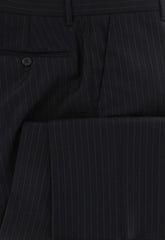 Luigi Borrelli Black Pants 41/57