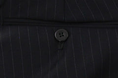 Luigi Borrelli Black Pants 41/57