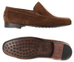 Sutor Mantellassi Brown Shoes - Loafers - 7.5/6.5 - (SM5107743433)