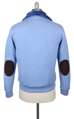 Svevo Parma Light Blue Cashmere Jacket - (SV14SA17MP122178) - Parent