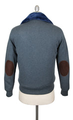 Svevo Parma Gray Cashmere Melange Jacket - (SV142SA17MP122142) - Parent