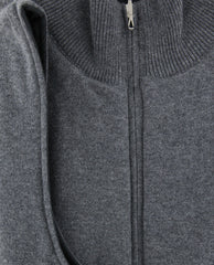 Svevo Parma Gray Cashmere Solid Vest - (MP012V22AA) - Parent