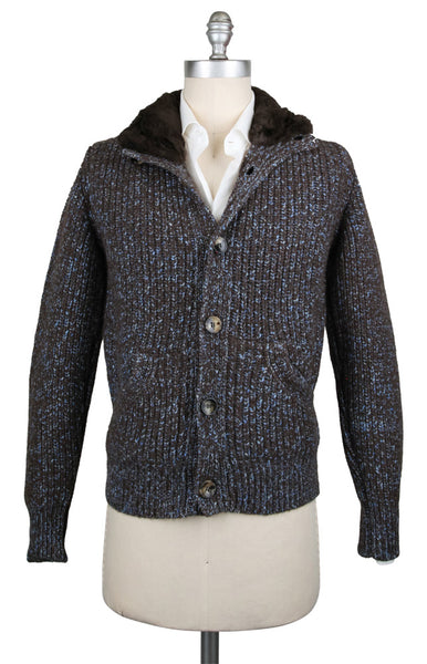 Svevo Parma Brown Sweater - (0200SA13MP022201195) - Parent