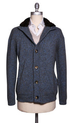 Svevo Parma Gray Cashmere Mock Turtleneck Jacket - (1827) - Parent