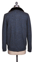 Svevo Parma Gray Cashmere Mock Turtleneck Jacket - (1827) - Parent