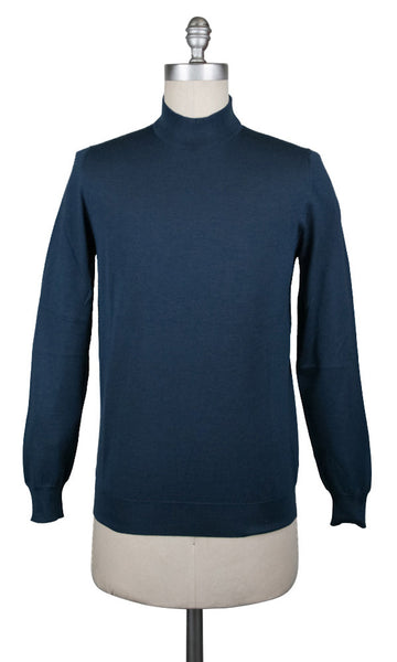 Svevo Parma Blue Sweater - (06703SA13MP062120H) - Parent