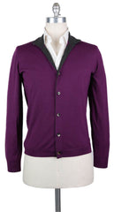 Svevo Parma Purple Sweater - Cardigan - Large/52 - (0682SA9X28)