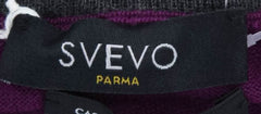 Svevo Parma Purple Sweater - Cardigan - Large/52 - (0682SA9X28)