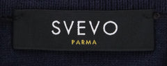 Svevo Parma Purple Wool Sweater - 1/4 Zip - (55) - Parent