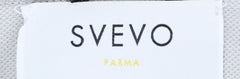 $600 Svevo Parma Light Gray Solid Piqué Polo - (SV9302611) - Parent