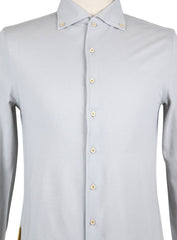 Svevo Parma Light Gray Solid Shirt - Extra Slim - (F113183) - Parent